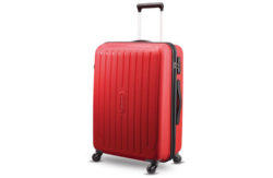 Carlton Phoenix Large 4 Wheel Trolley Case - Red.